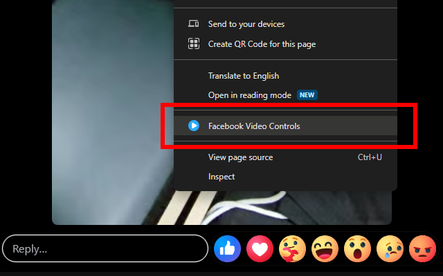 Facebook Video Controls chrome谷歌浏览器插件_扩展第4张截图