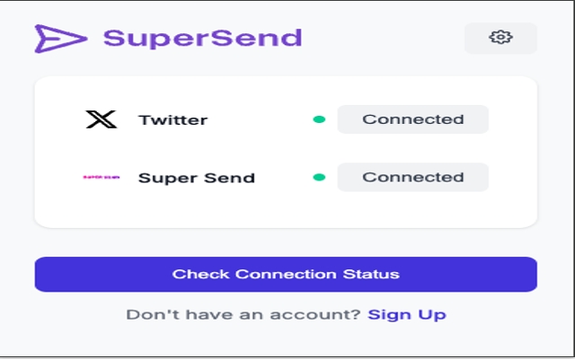 SuperSend chrome谷歌浏览器插件_扩展第1张截图