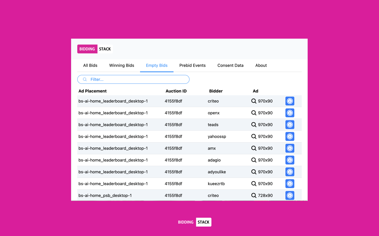 Header Bidding Inspector by BiddingStack chrome谷歌浏览器插件_扩展第1张截图