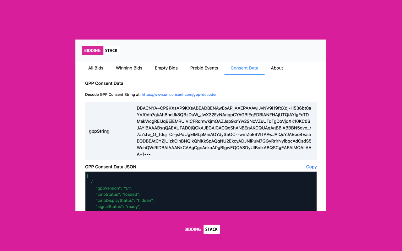 Header Bidding Inspector by BiddingStack chrome谷歌浏览器插件_扩展第4张截图