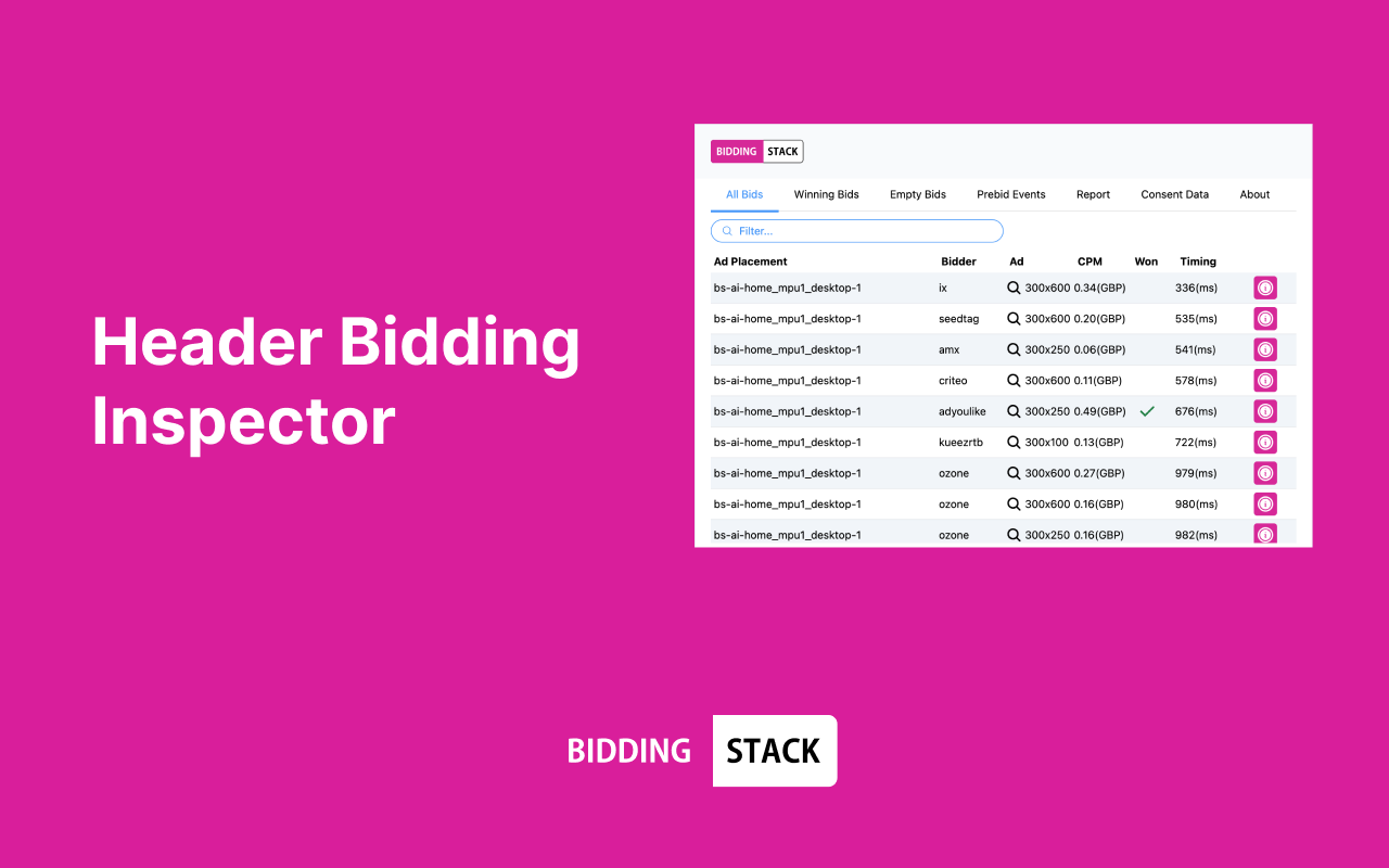 Header Bidding Inspector by BiddingStack chrome谷歌浏览器插件_扩展第5张截图