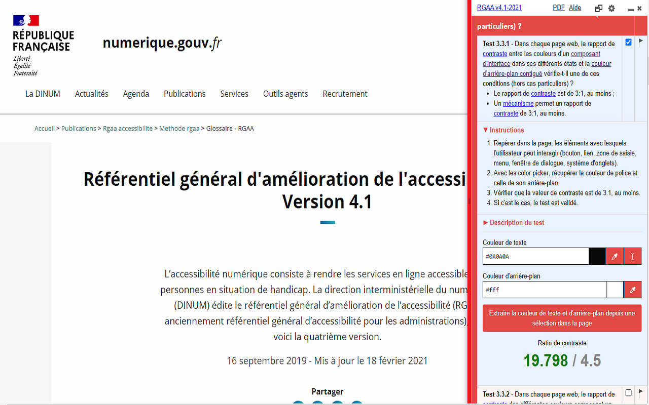 Urbilog Compéthance Assistant RGAA chrome谷歌浏览器插件_扩展第2张截图