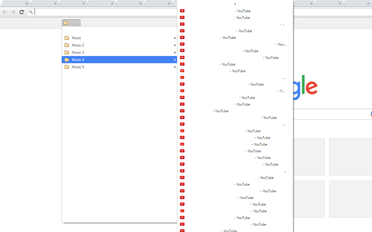 Playlist generator chrome谷歌浏览器插件_扩展第5张截图