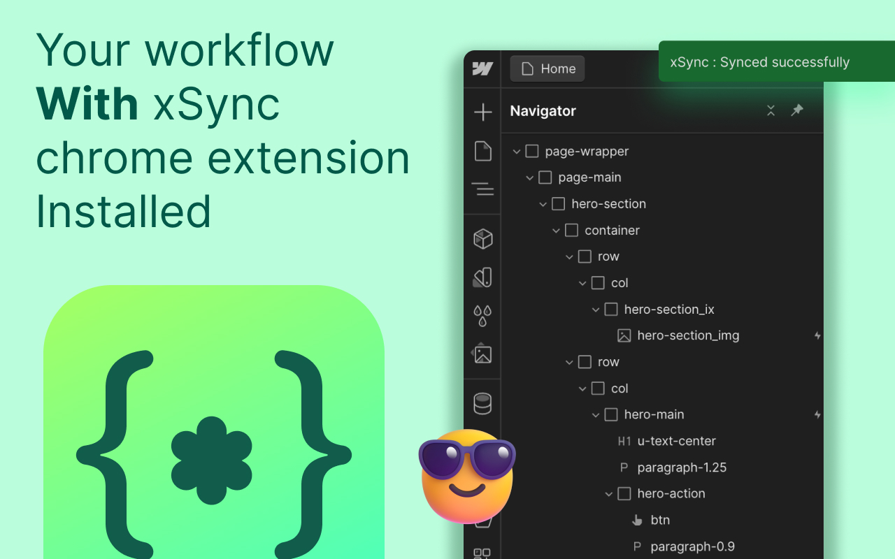 xSync by xAtom chrome谷歌浏览器插件_扩展第3张截图