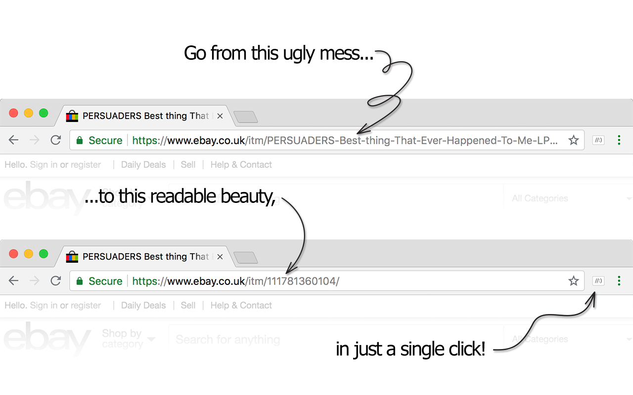 Shorten Shopping URL chrome谷歌浏览器插件_扩展第2张截图