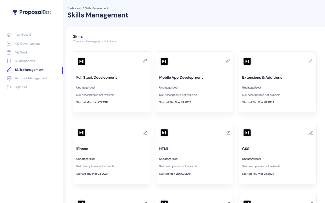 ProposalBot (formerly Upwork Cover Letter Job AI) chrome谷歌浏览器插件_扩展第4张截图