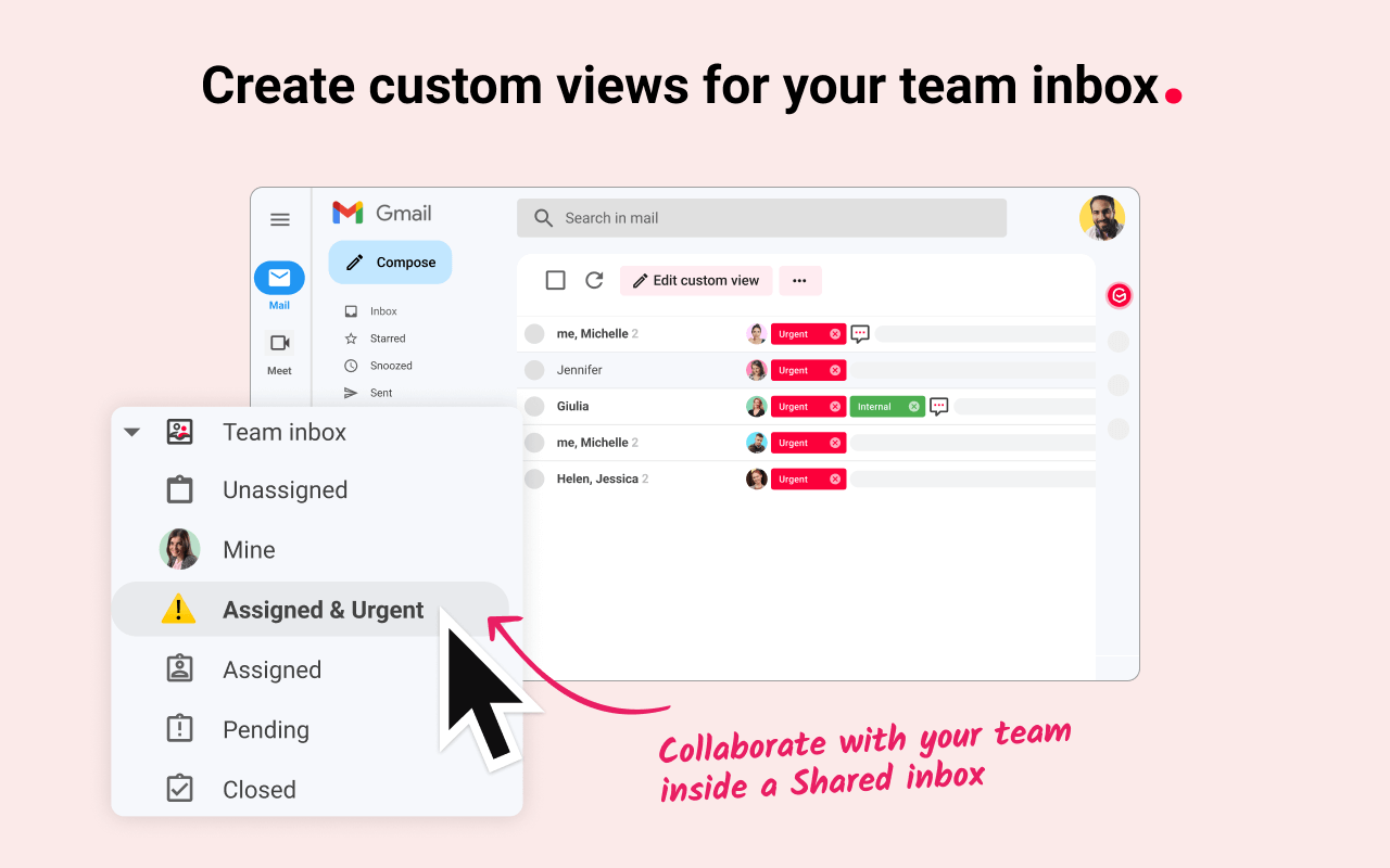 Gmelius为Gmail: 共享收件箱、标签、自动化和分析 chrome谷歌浏览器插件_扩展第3张截图