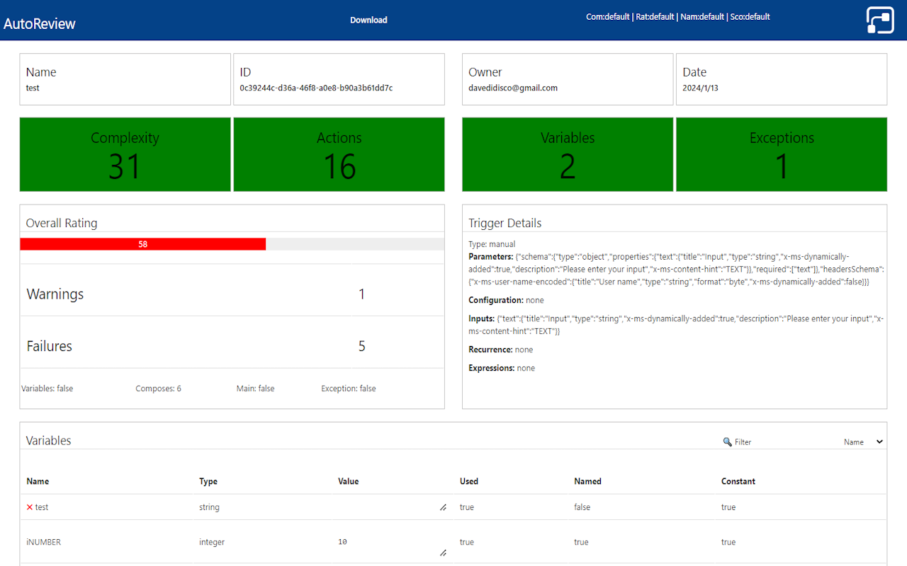 AutoReview for Power Automate chrome谷歌浏览器插件_扩展第1张截图