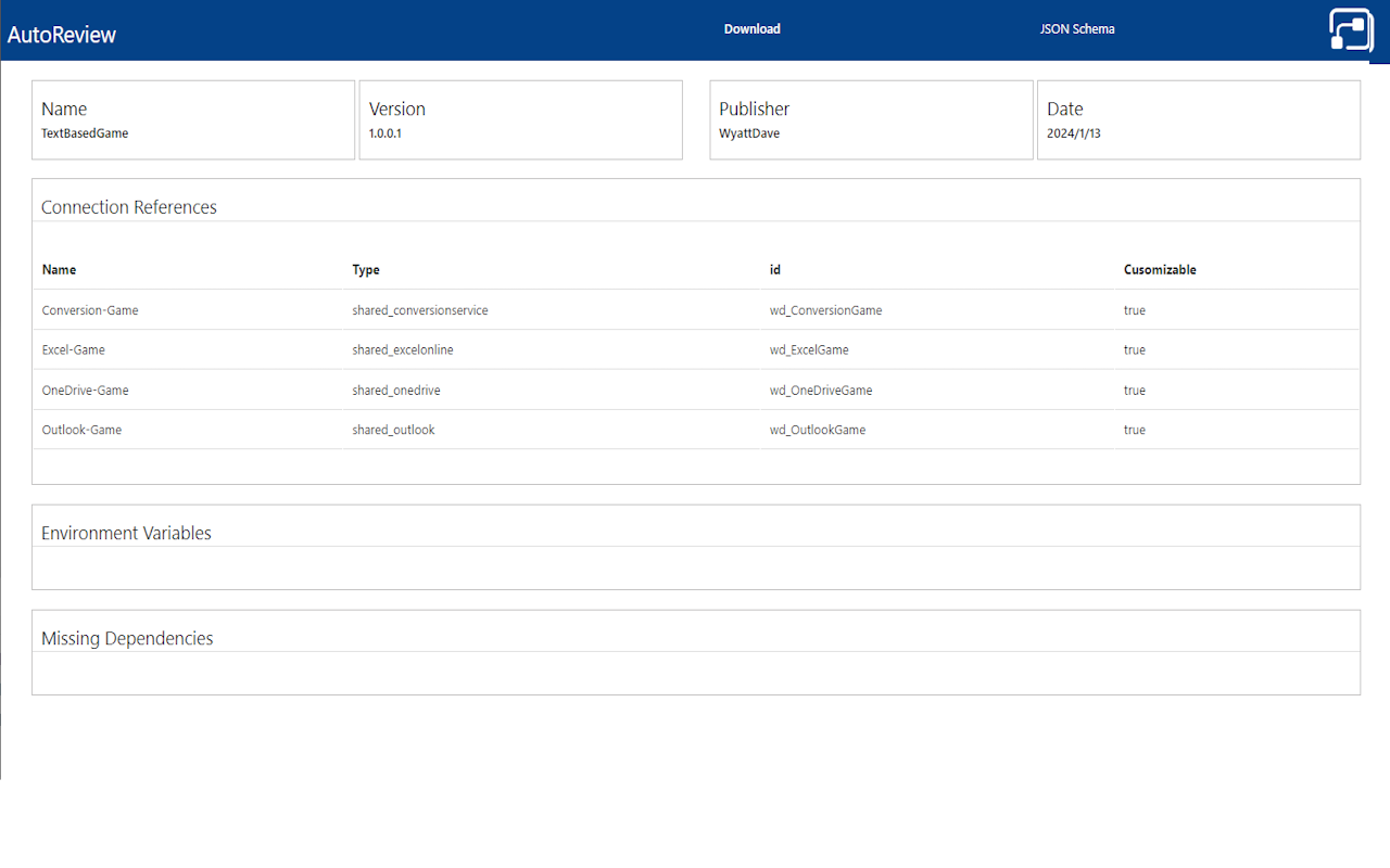 AutoReview for Power Automate chrome谷歌浏览器插件_扩展第3张截图