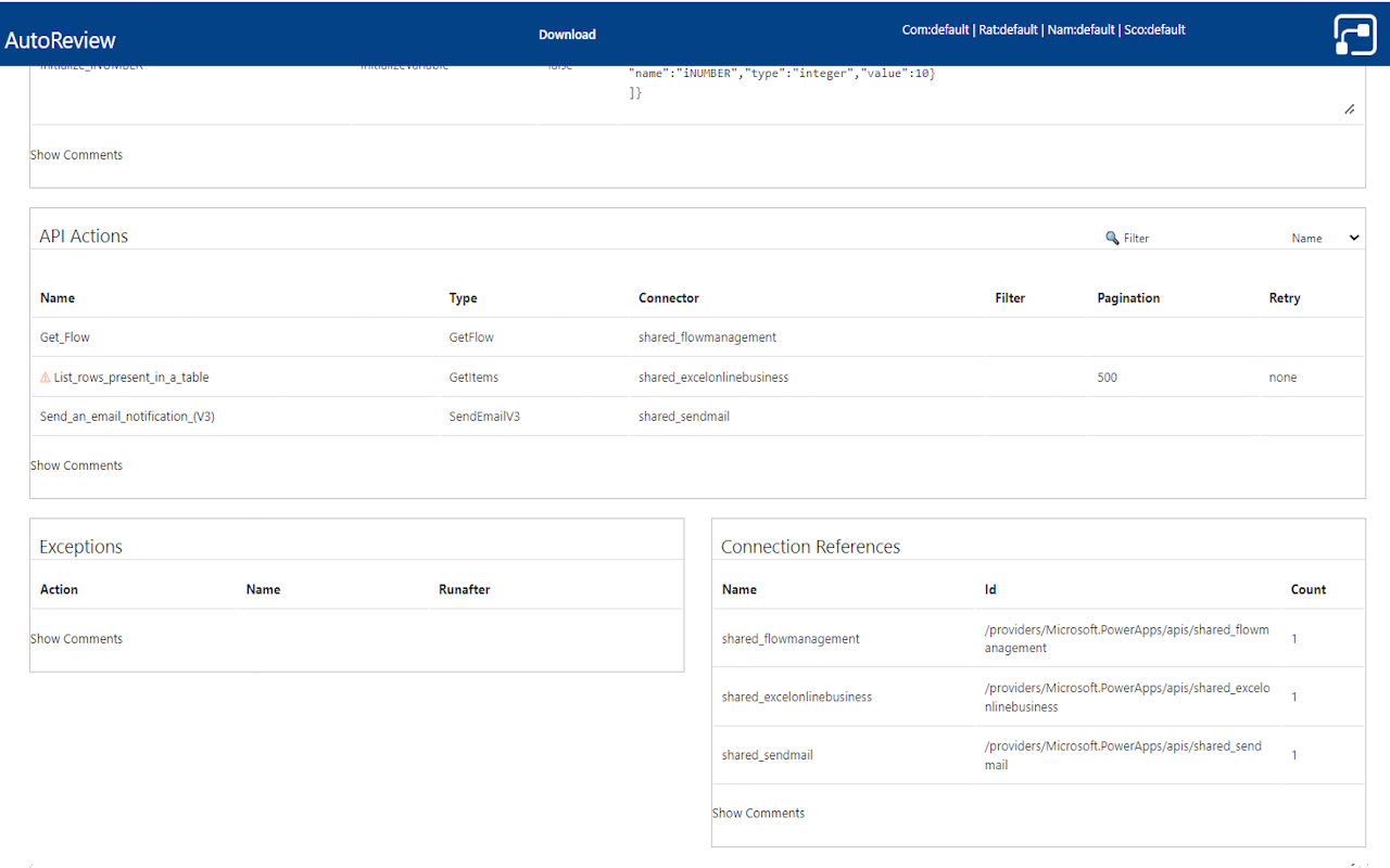 AutoReview for Power Automate chrome谷歌浏览器插件_扩展第4张截图