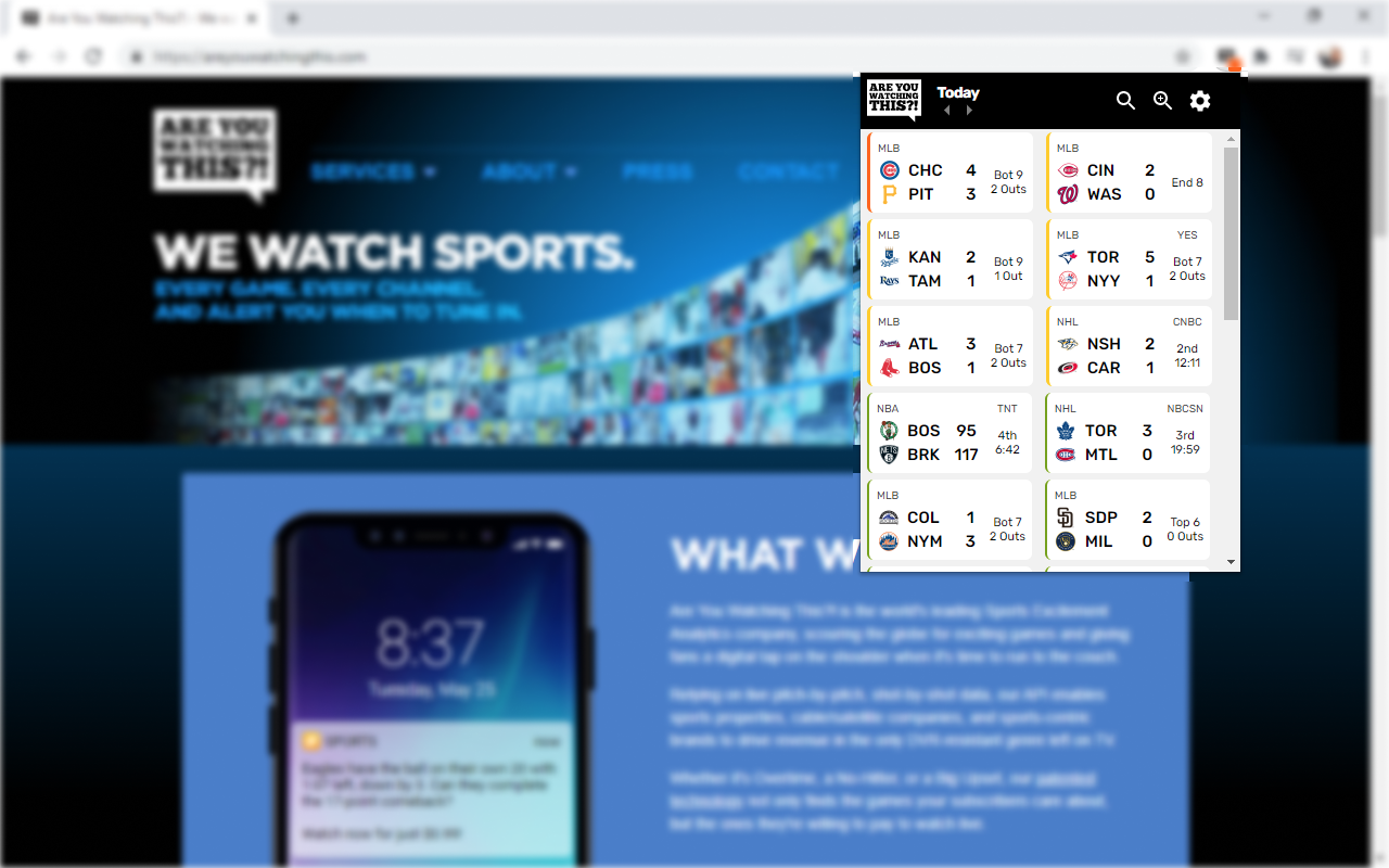 Are You Watching This?! chrome谷歌浏览器插件_扩展第4张截图