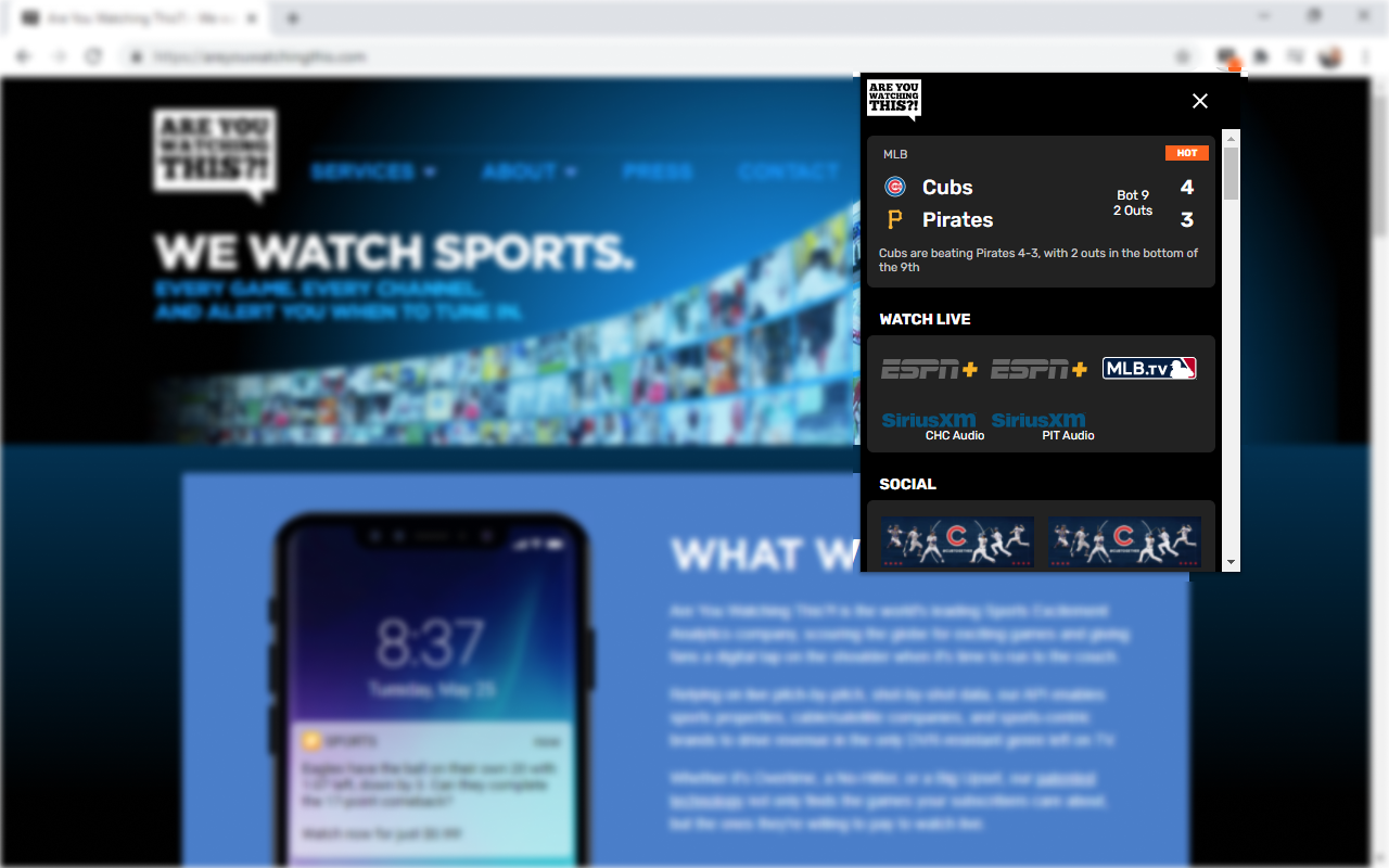 Are You Watching This?! chrome谷歌浏览器插件_扩展第5张截图