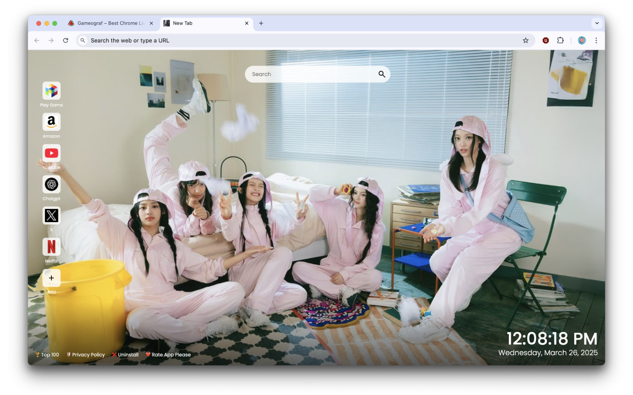 NewJeans Wallpapers chrome谷歌浏览器插件_扩展第3张截图