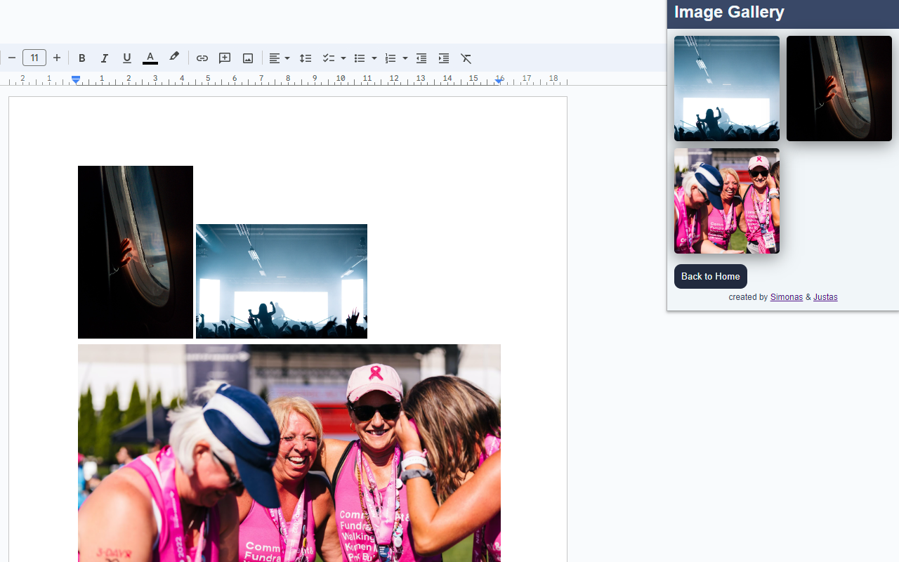 Google Docs Image Downloader chrome谷歌浏览器插件_扩展第2张截图