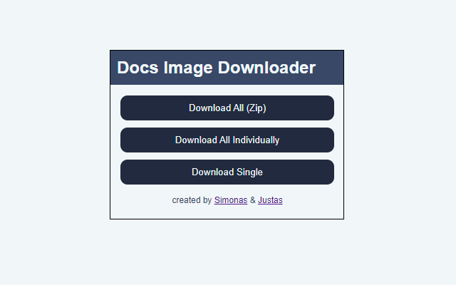 Google Docs Image Downloader chrome谷歌浏览器插件_扩展第4张截图