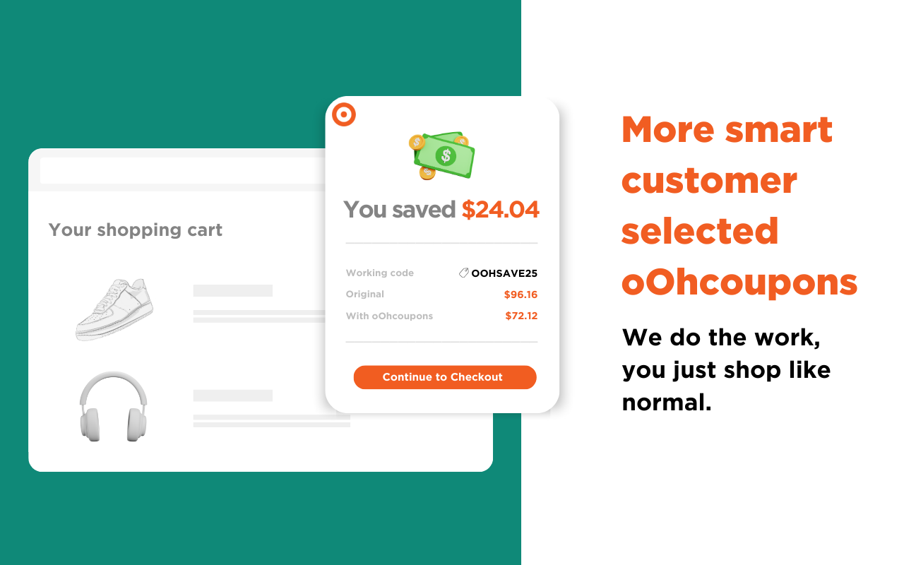 oOhcoupons - Automatic Coupons chrome谷歌浏览器插件_扩展第3张截图