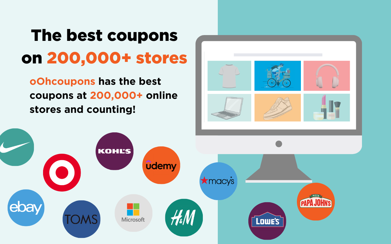 oOhcoupons - Automatic Coupons chrome谷歌浏览器插件_扩展第4张截图