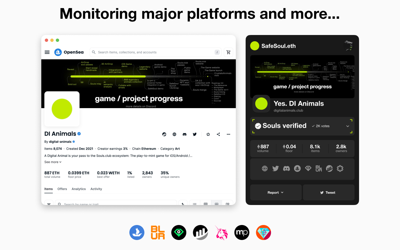 SafeSoul chrome谷歌浏览器插件_扩展第3张截图