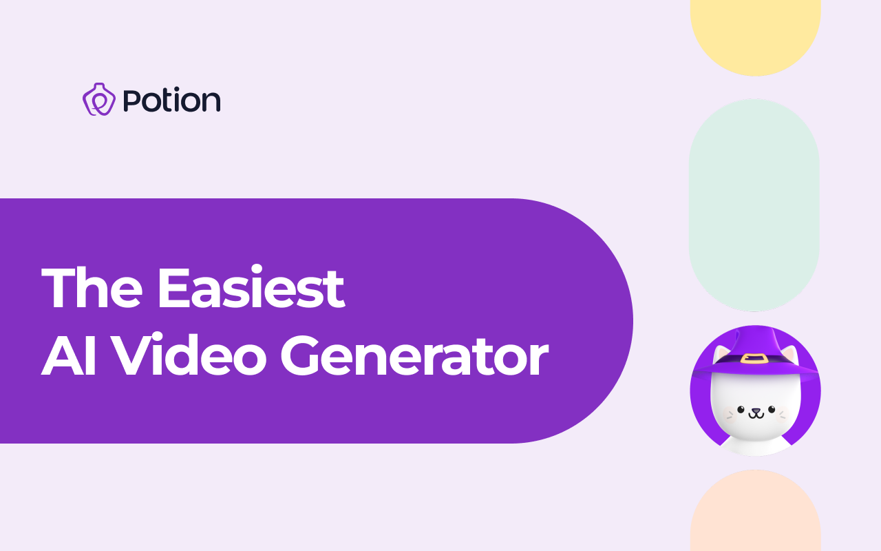 Potion Screen Recorder - Easily Create Personalized AI Videos chrome谷歌浏览器插件_扩展第3张截图
