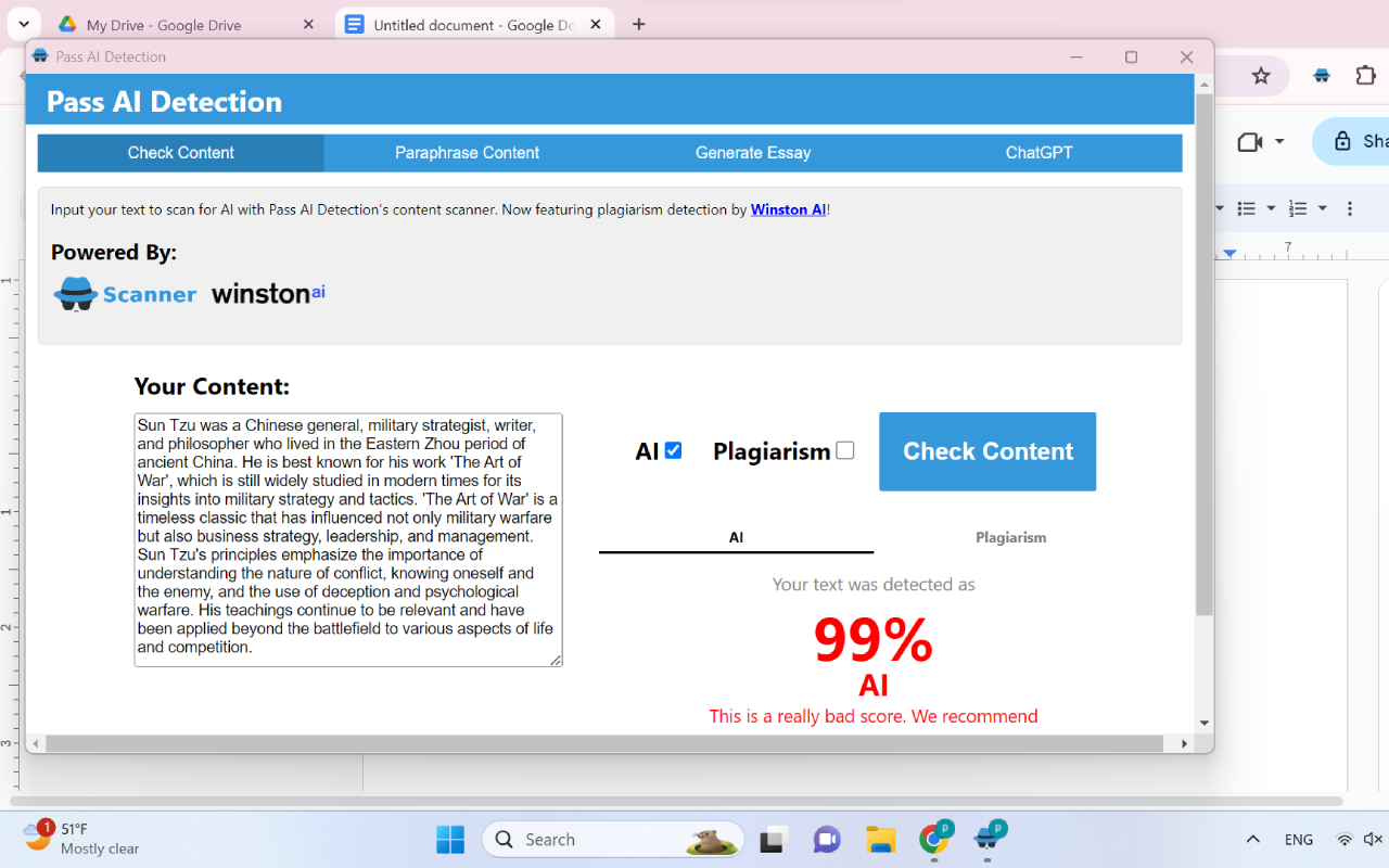 Pass AI Detection chrome谷歌浏览器插件_扩展第2张截图