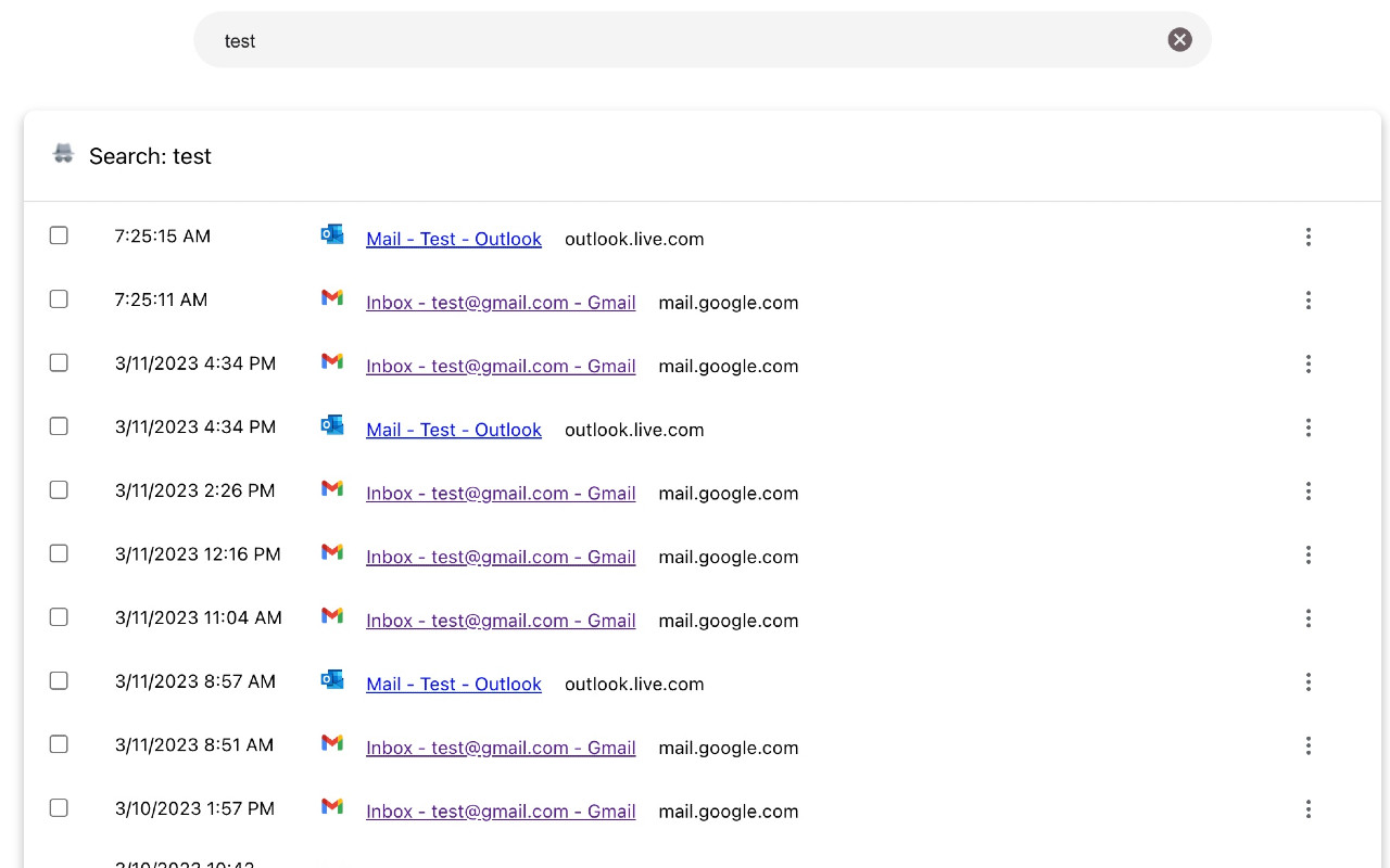 Incognito History chrome谷歌浏览器插件_扩展第3张截图