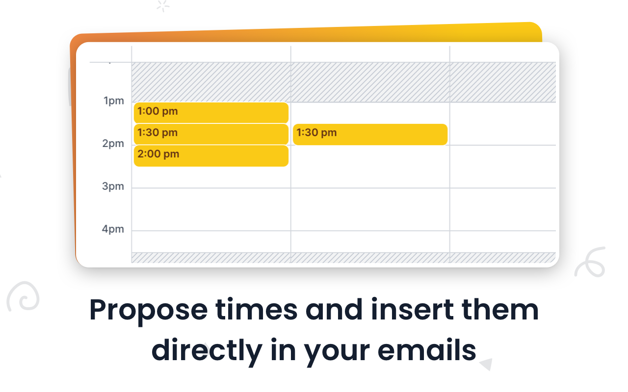 SavvyCal: Meeting Scheduling Software chrome谷歌浏览器插件_扩展第2张截图