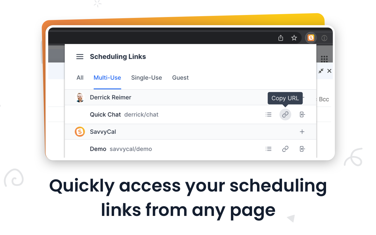 SavvyCal: Meeting Scheduling Software chrome谷歌浏览器插件_扩展第4张截图