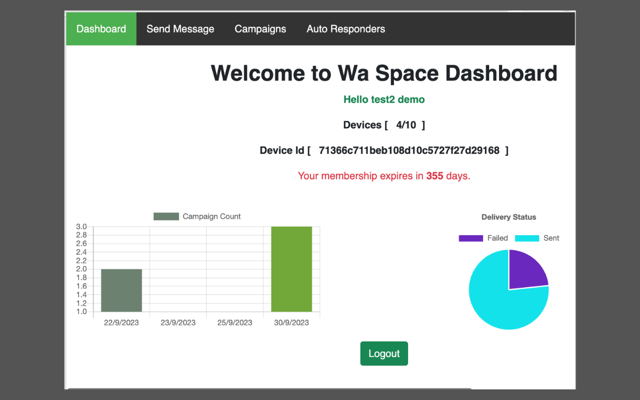 WA Space PREMIUM chrome谷歌浏览器插件_扩展第4张截图