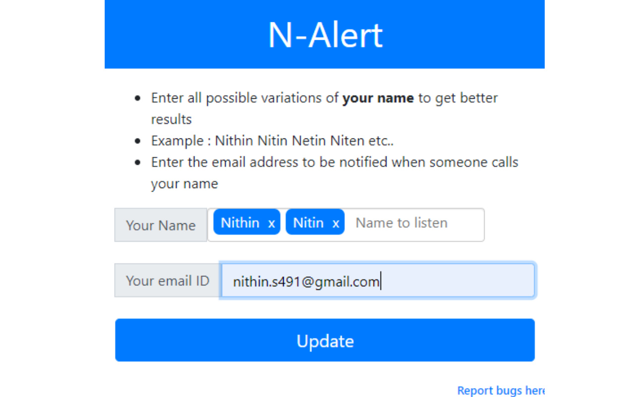 N-Alert chrome谷歌浏览器插件_扩展第4张截图