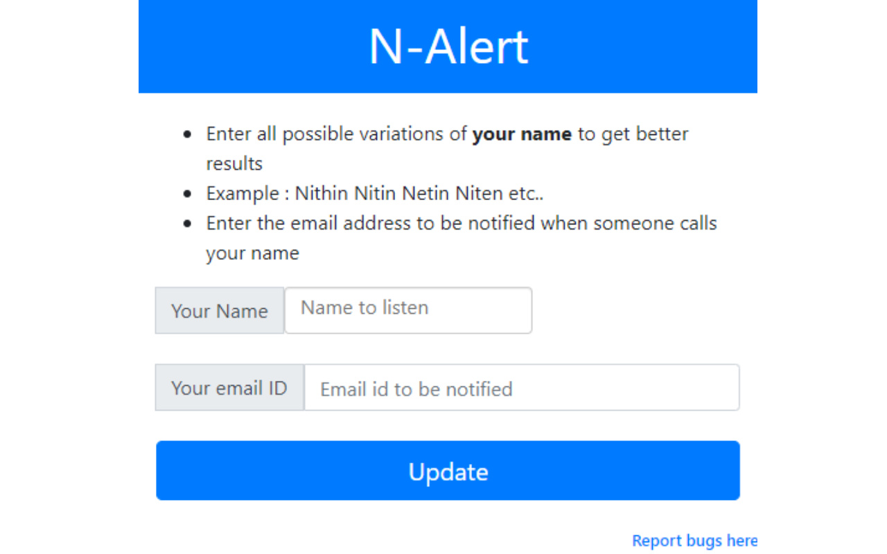 N-Alert chrome谷歌浏览器插件_扩展第5张截图