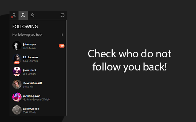 Unfollowers for Instagram chrome谷歌浏览器插件_扩展第2张截图