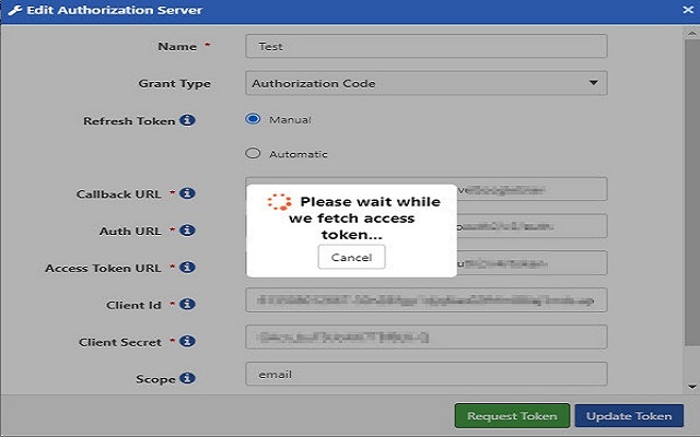 Opkey Token Request Plugin chrome谷歌浏览器插件_扩展第4张截图