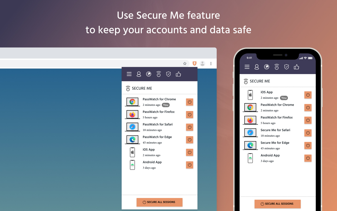 PassWatch chrome谷歌浏览器插件_扩展第2张截图
