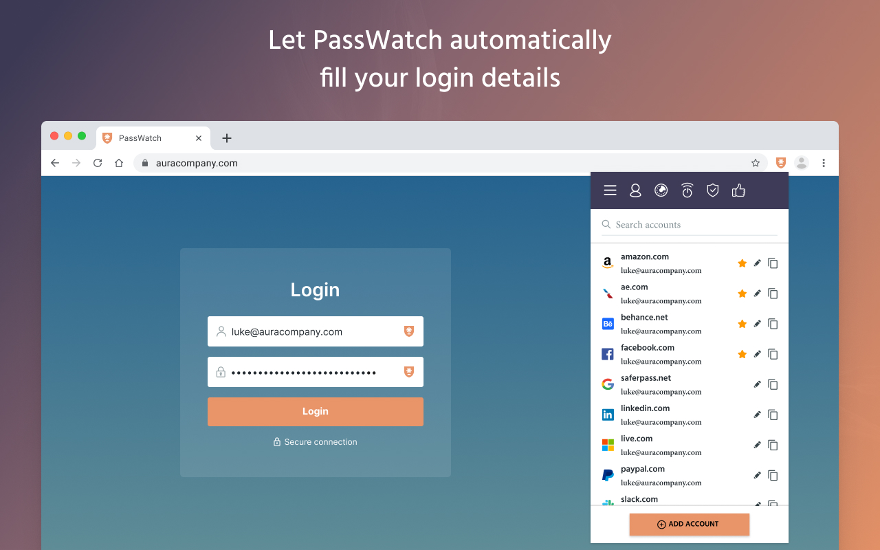 PassWatch chrome谷歌浏览器插件_扩展第3张截图