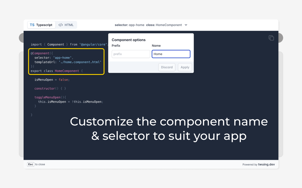 TWUING Extension chrome谷歌浏览器插件_扩展第1张截图