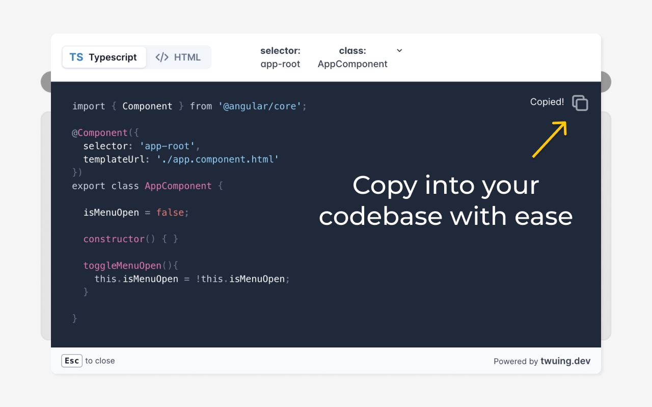 TWUING Extension chrome谷歌浏览器插件_扩展第2张截图
