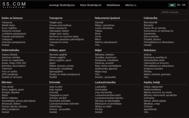BSS - Better SS.com & SS.lv chrome谷歌浏览器插件_扩展第2张截图