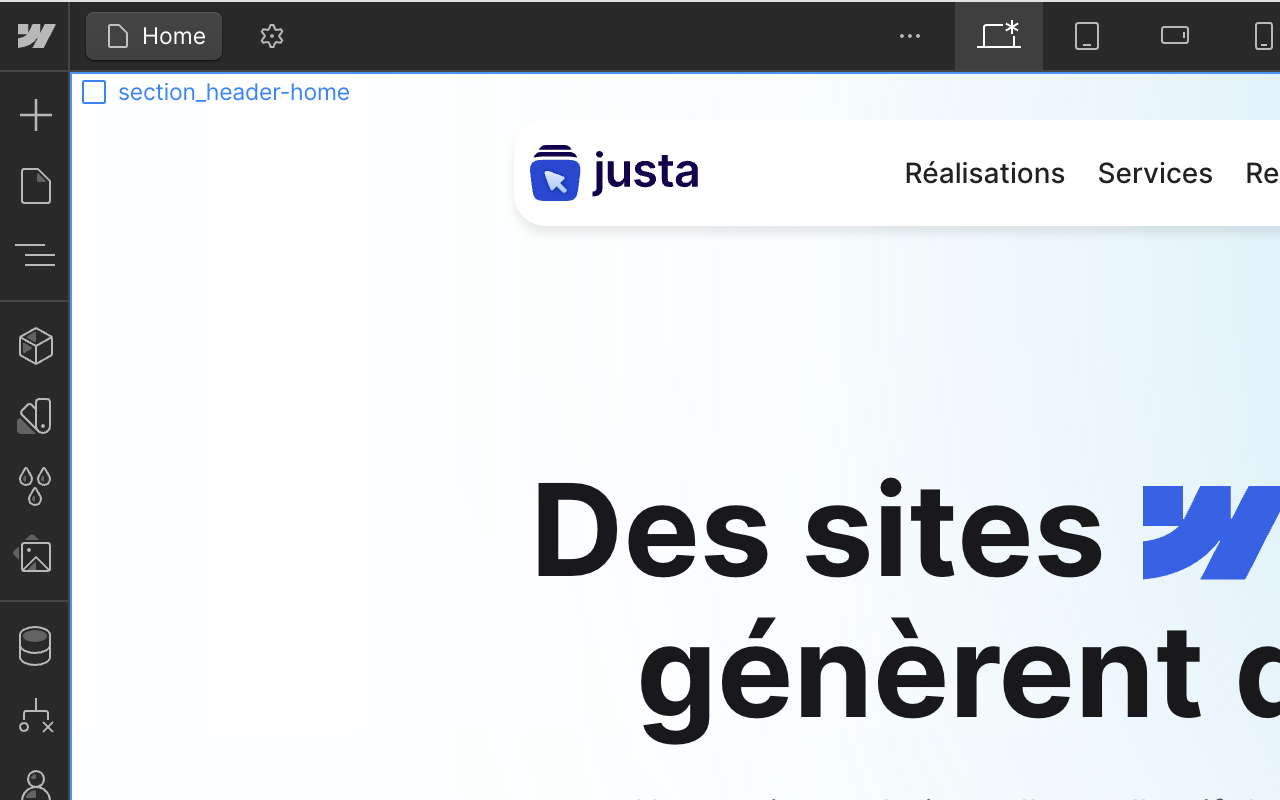 Webflow Productivity Extension chrome谷歌浏览器插件_扩展第1张截图
