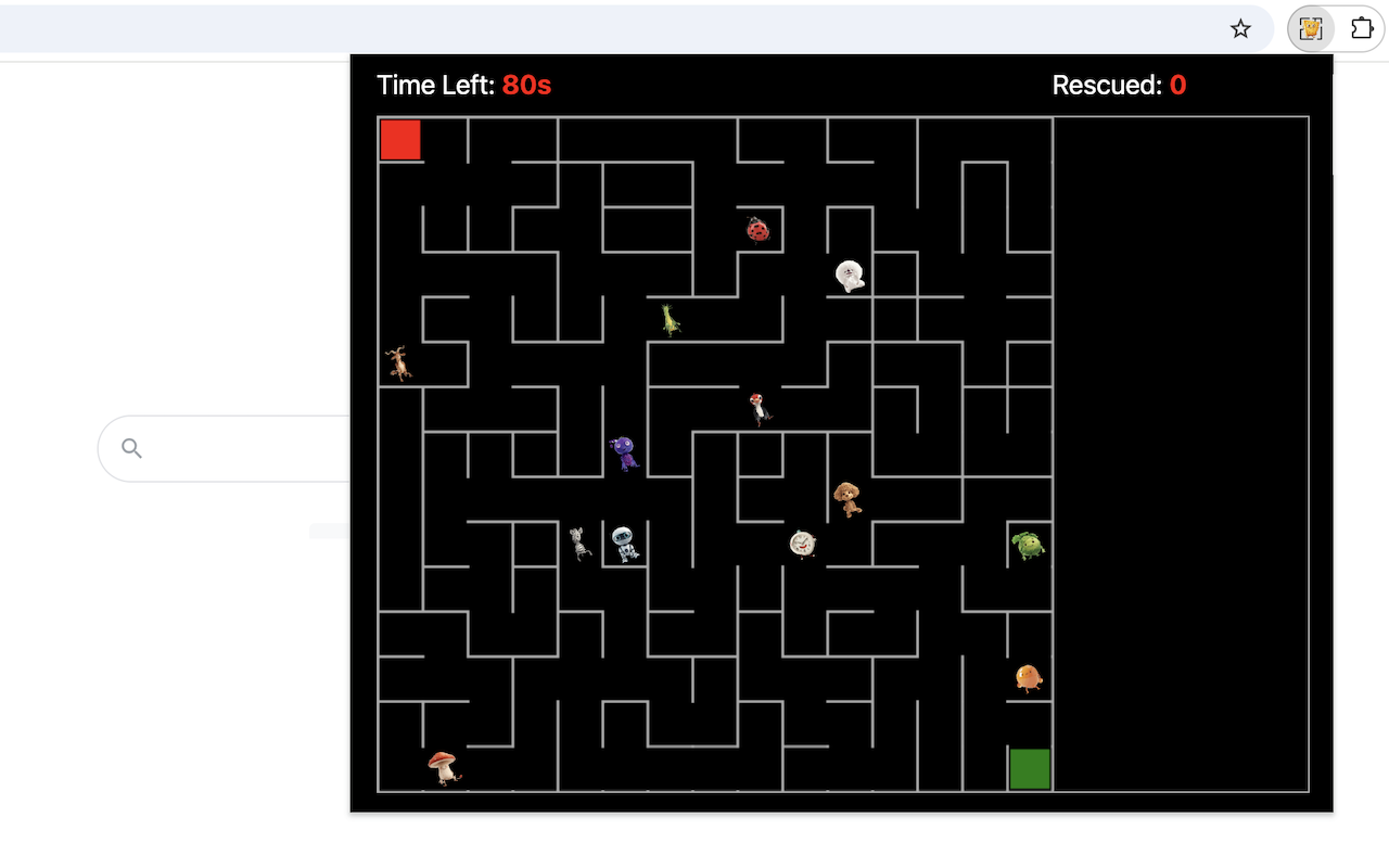Rescue Maze chrome谷歌浏览器插件_扩展第4张截图