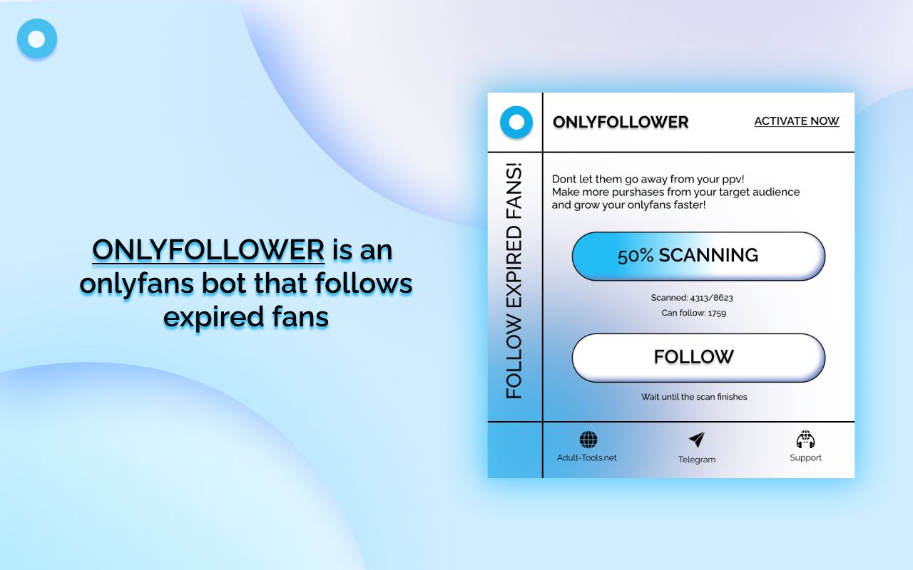 Onlyfollower chrome谷歌浏览器插件_扩展第1张截图
