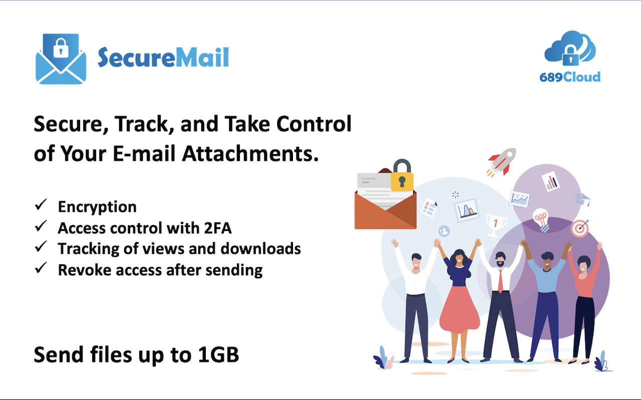 689Cloud SecureMail chrome谷歌浏览器插件_扩展第1张截图