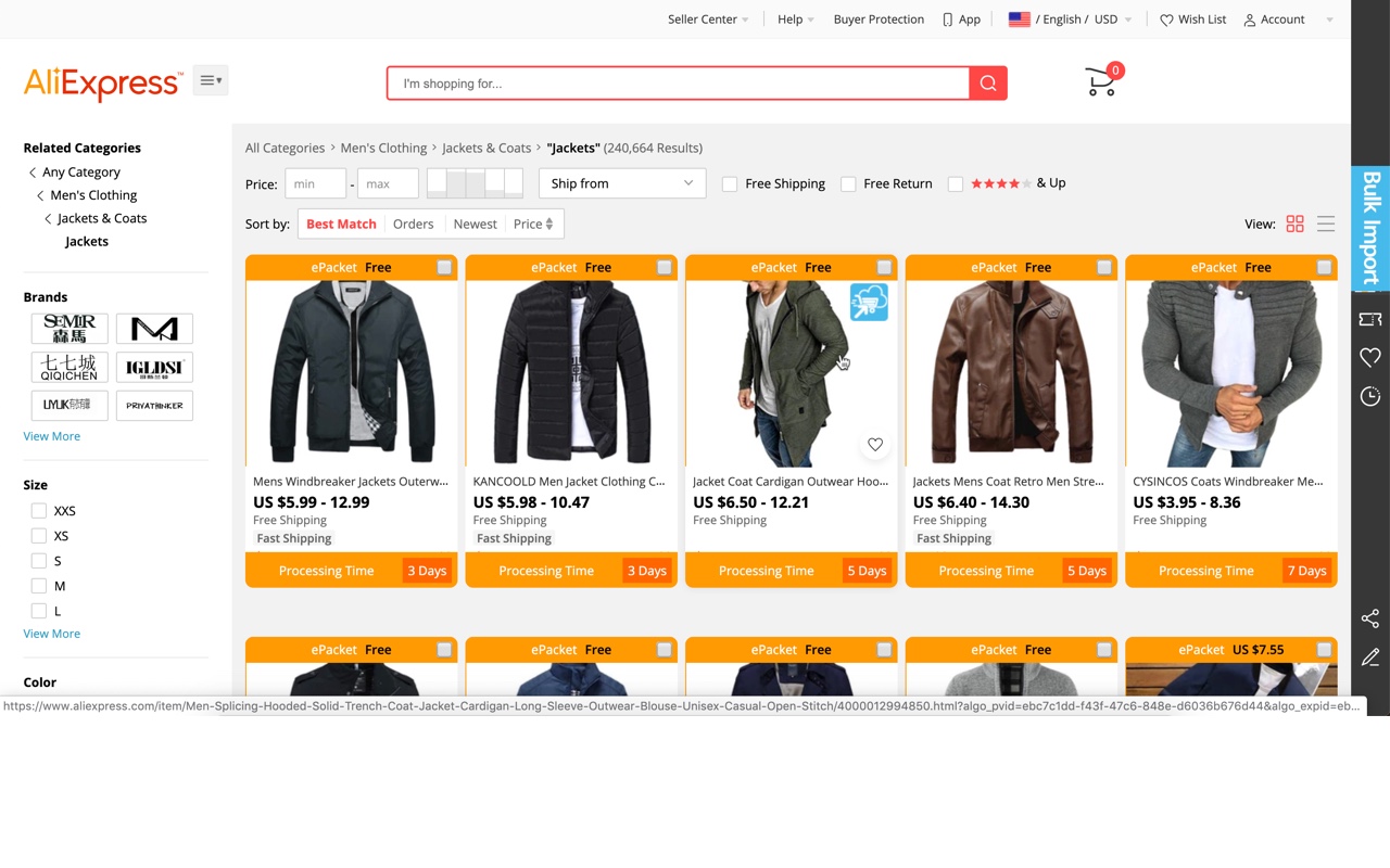 ExpandCart AliExpress Integration chrome谷歌浏览器插件_扩展第1张截图
