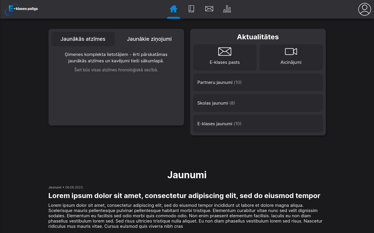 E-klases Palīgs - Tumšais režīms chrome谷歌浏览器插件_扩展第1张截图