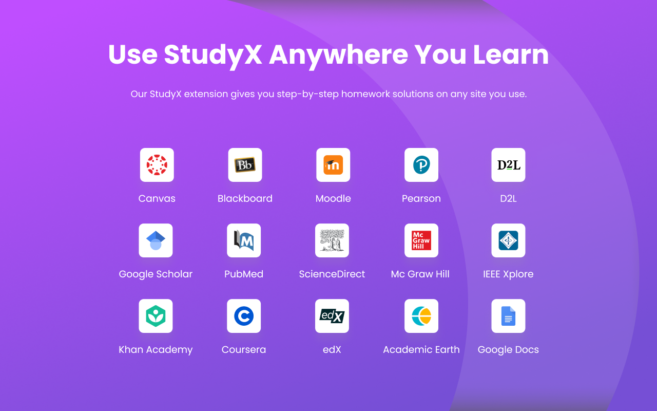 StudyX: AI Homework Helper chrome谷歌浏览器插件_扩展第3张截图