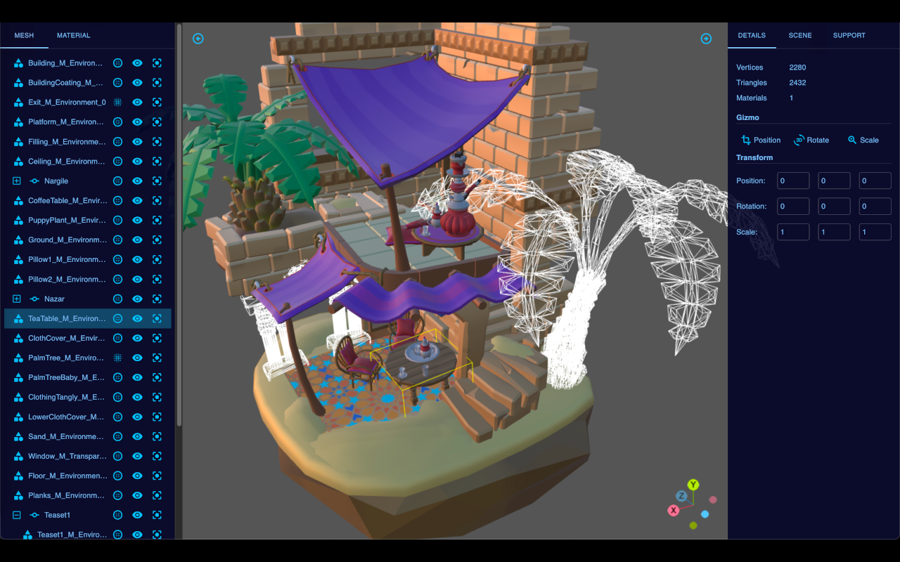 EwoViewer chrome谷歌浏览器插件_扩展第2张截图