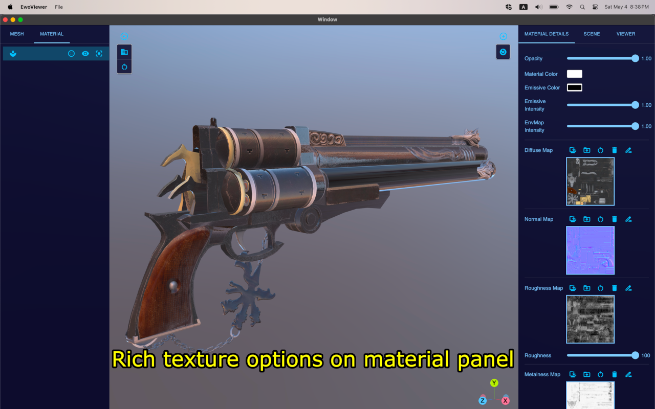 EwoViewer chrome谷歌浏览器插件_扩展第4张截图