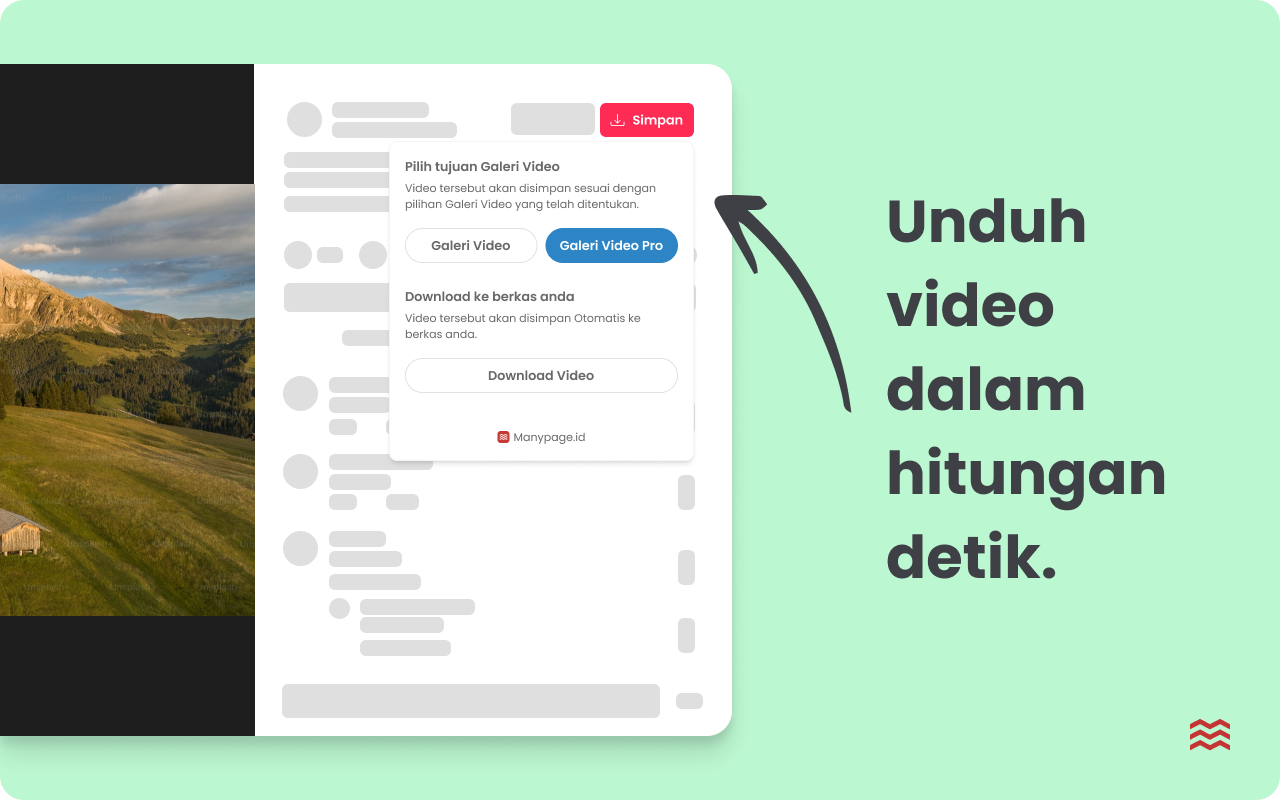 Manypage Scraper - Download Video chrome谷歌浏览器插件_扩展第3张截图