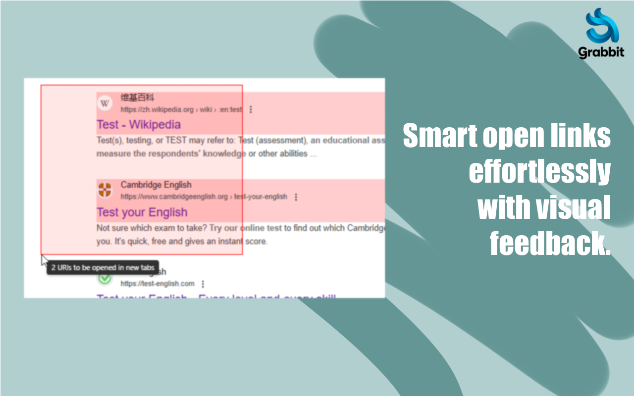 Grabbit chrome谷歌浏览器插件_扩展第4张截图