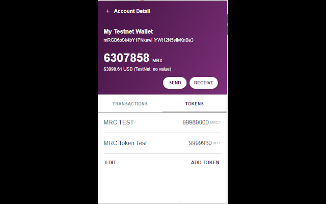 MetriMask chrome谷歌浏览器插件_扩展第1张截图