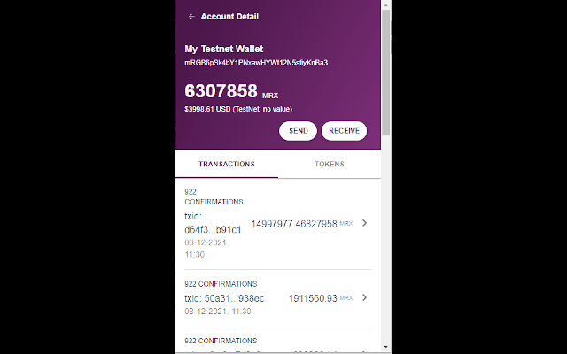 MetriMask chrome谷歌浏览器插件_扩展第2张截图